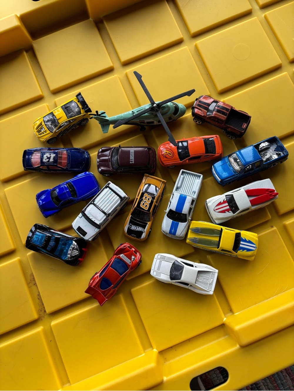 Lot of 2000’s play vehicles.   These were played with and very much enjoyed.